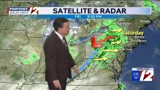 WPRI 12 Weather Now 5/1/26 Scattered Showers Saturday