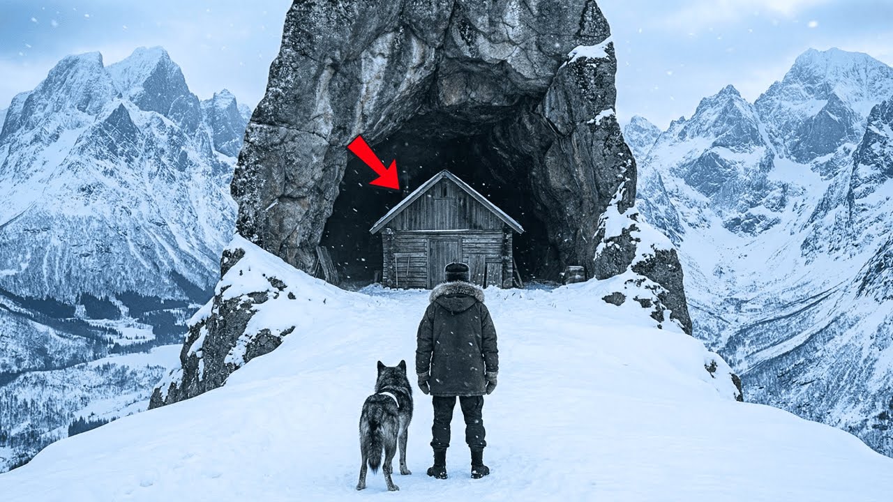 Бедный ветеран унаследовал дом бабушки в горах — находка его волка потрясла город