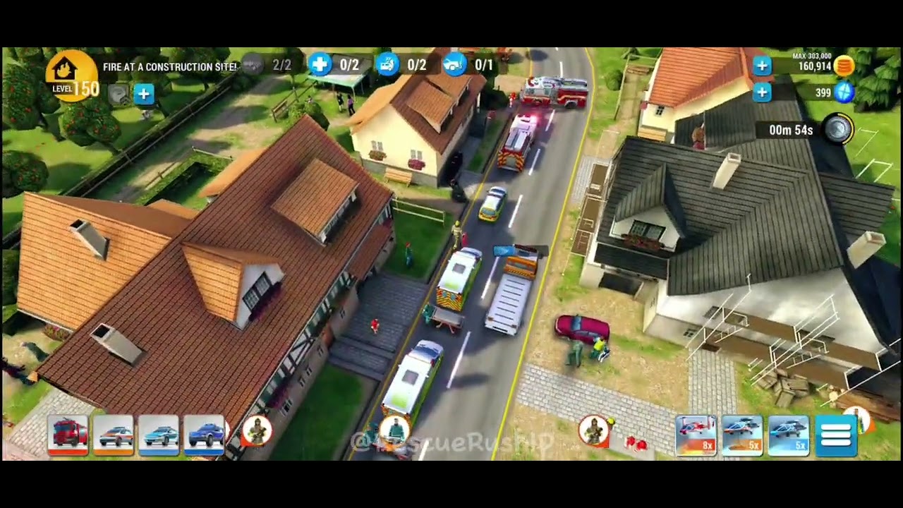 FIRE AT  A CONSTRUCTION SITE❗️EMERGENCY HQ