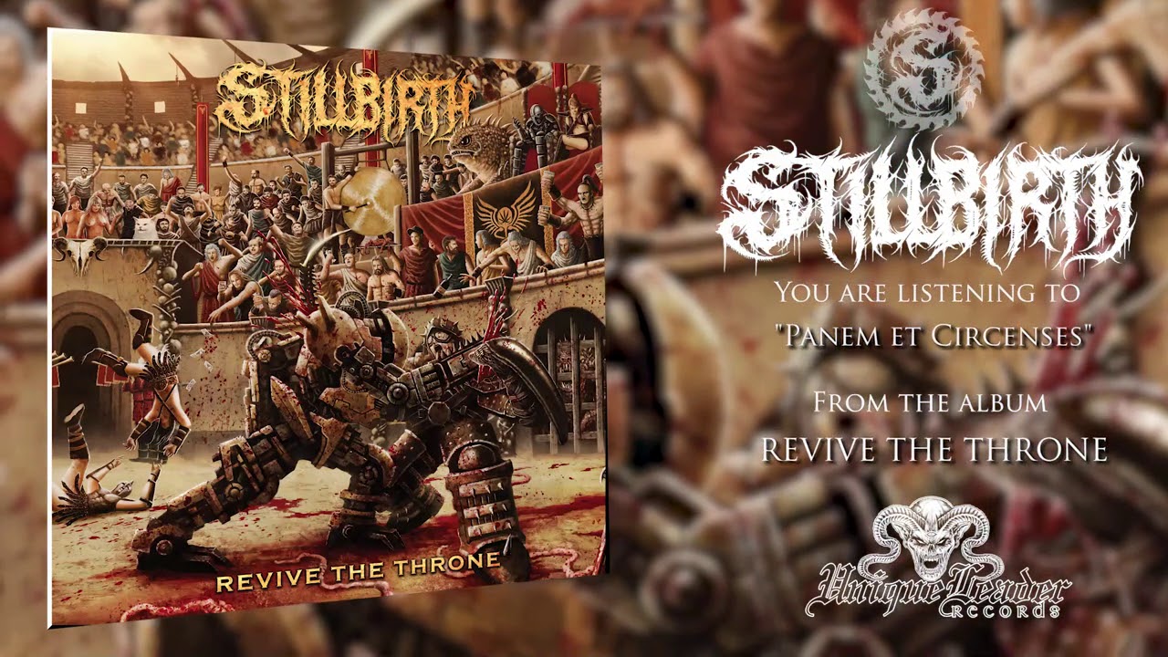 STILLBIRTH - Tribunal of Penance (Official Video) Brutal Surf Death Metal