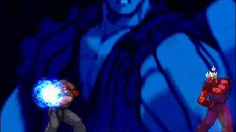 Evil Ryu vs Shin Gouki