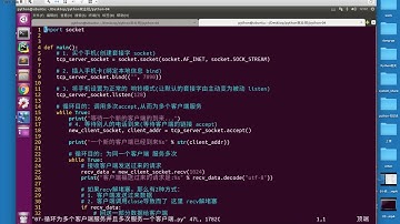 01 网络编程丨04 tcp服务器丨03 （重点）tcp服务器 3 循环为多个客户端服务