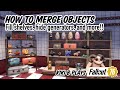 How to merge objects to create epic decor  camp building tips  tricks  kiki b plays fallout 76