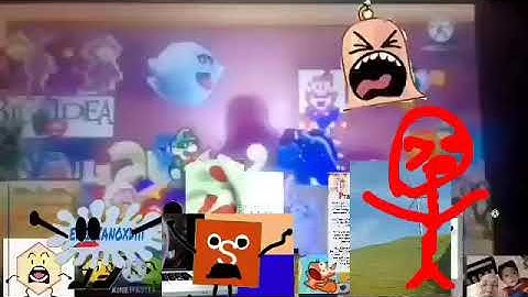 bowser jr is screaming in the scary ride add round 28