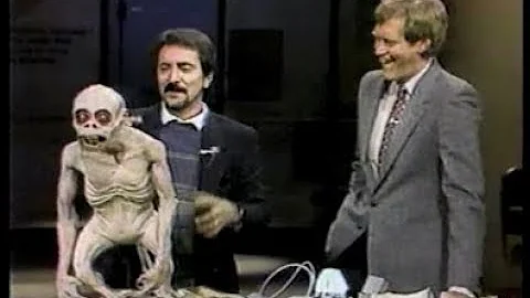 Film s/fx Expert Tom Savini Collection on Letterma...