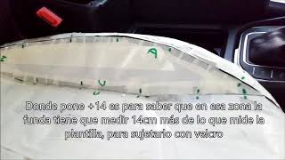 Hacer plantilla para asientos de coche by Delta 55,078 views 5 years ago 3 minutes, 26 seconds