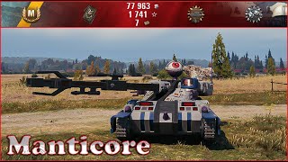 Manticore - World of Tanks UZ Gaming