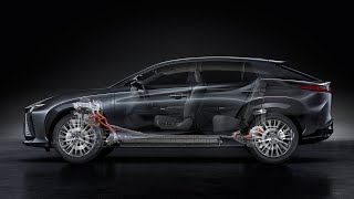 Lexus Rz 450E - Etnga, Steer-By-Wire, Direct4 Systems Presentation