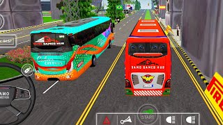 Euro City Bus Games Simulator - Mobile screenshot 1