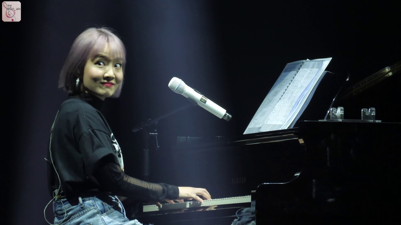 [직캠][4K 60P] 윤하 - 라라라, 좀 더 둘이서 [180309 Rescue 앵콜 콘서트]