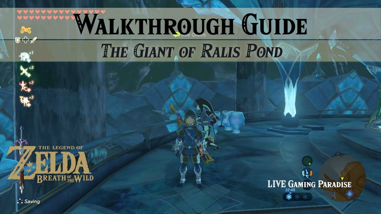 Дыхание дикой природы | Великан пруда Ралис | Прохождение