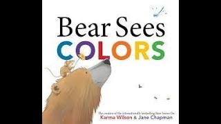 Read Aloud Book: Bear Sees Colors Net Worth