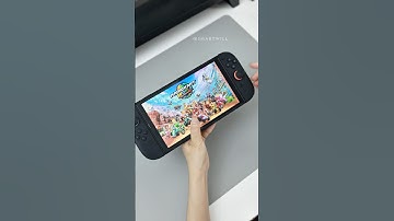 This tempered glass is super easy to apply! #switch #temperedglass