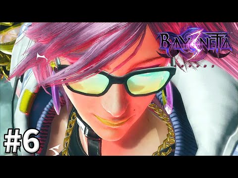 A witch with a strong Tokyo vibe has arrived! [Bayonetta 3] #6