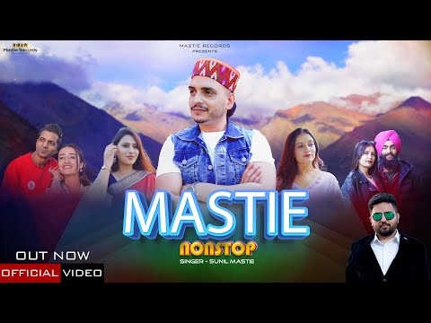 MASTIE NONSTOP - Official Video - Sunil Mastie - Pankaj Thakur- Himachali Pahari Song 2024