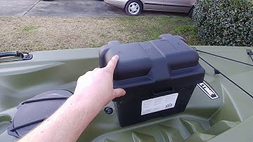 Lifetime Tamarack Kayak Trolling Motor