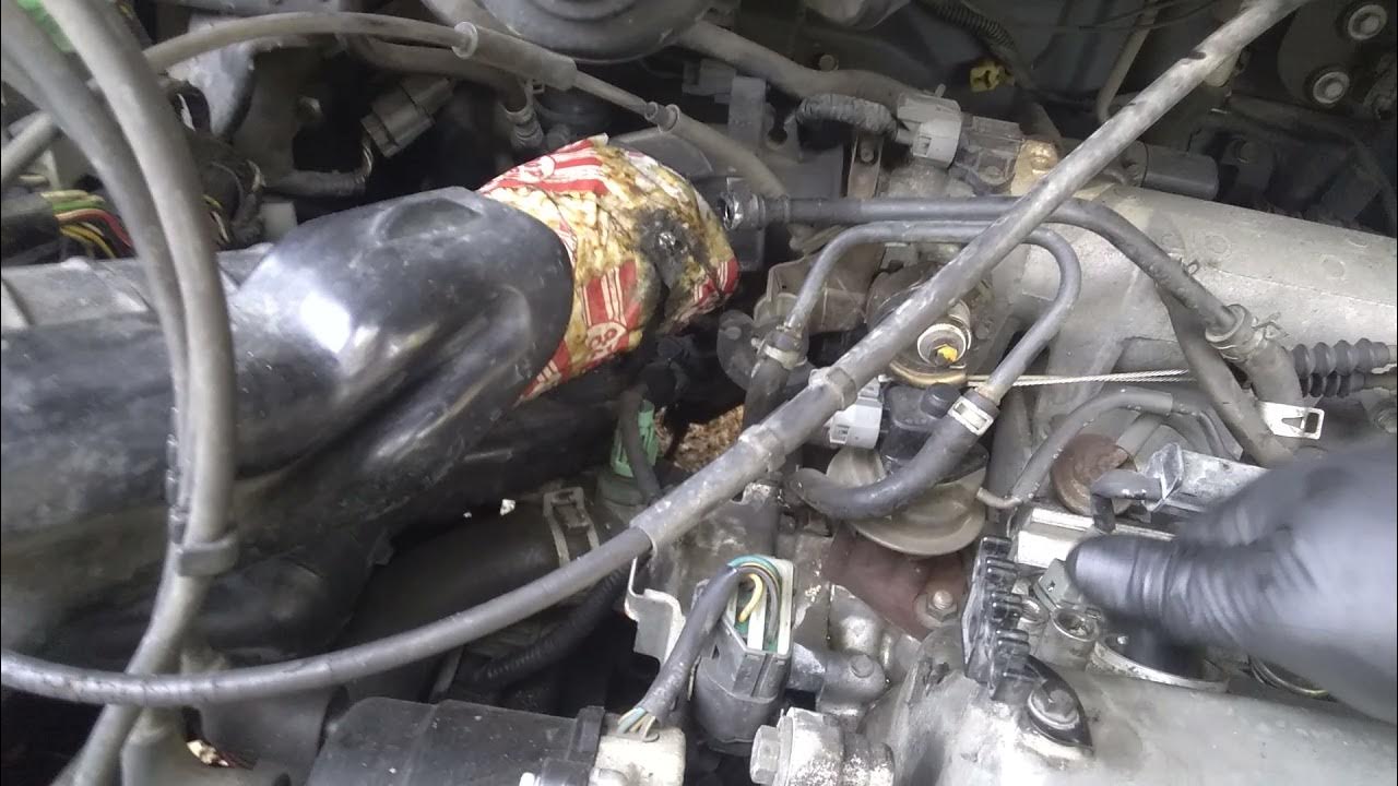 Honda Odyssey valve cover gasket replacement 2 - YouTube