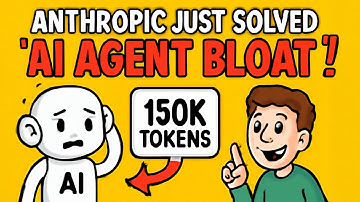 How Anthropic Solved AI Agent Bloat — 150K Tokens Down to 2K | How It Can Save Your Cost