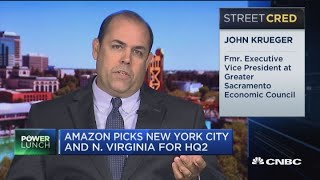Amazon's HQ2 selection raises questions for taxpayers