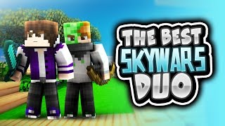THE BEST MINECRAFT SKYWARS DUO