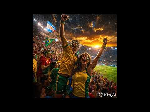 🔥 WAKA WAKA VIBES ⚽🌍 Football Fans Dancing in the Rain!