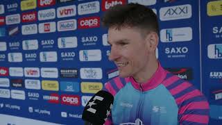 Lander Loockx - Interview At The Start - E3 Saxo Clic 2026