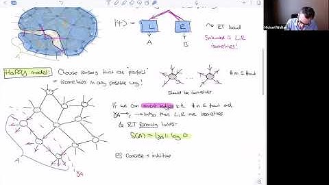 (TASI 2021) Michael Walter - Tensor Networks, QI and AdS/CFT 4