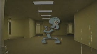 Squidward in the Backrooms (Found Footage)