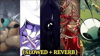 Hollow Knight SilkSong All Boss Themes (Slowed & Reverb)