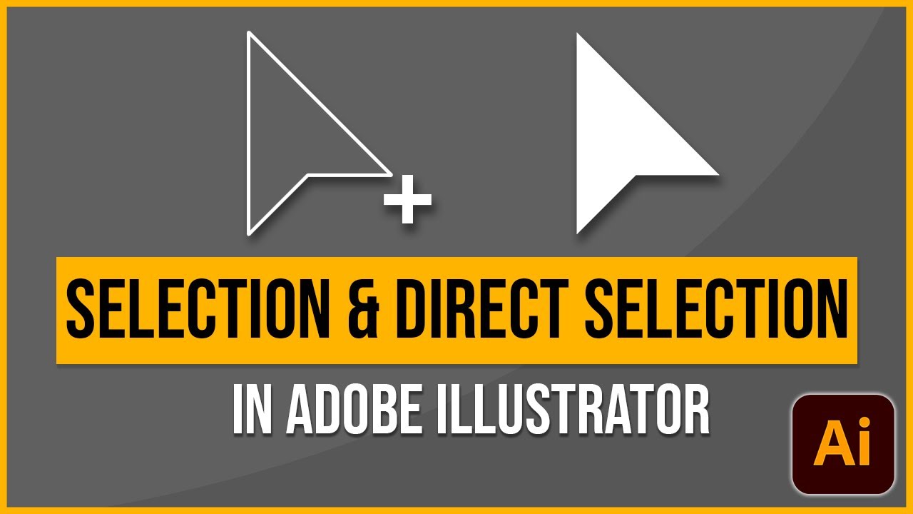 Selection & Direct Selection Tool in Adobe Illustrator | Urdu/Hindi ...