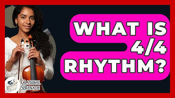 What Is 4/4 Rhythm? - Classical Serenade