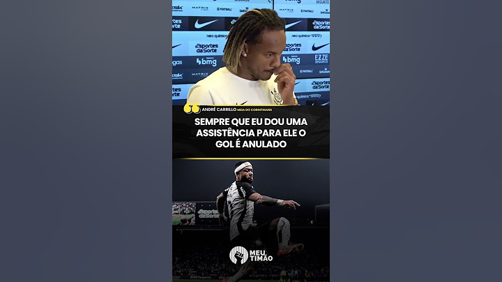AÍ FICA DIFÍCIL, NÉ CARRILLO?! 😂