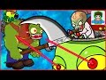 Игра Растения против зомби от Фаника Plants vs zombies 15.