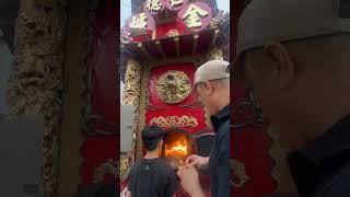 20240204 仁德土地公廟試燒金紙 (一鏡到底無剪接)｜神爐企業