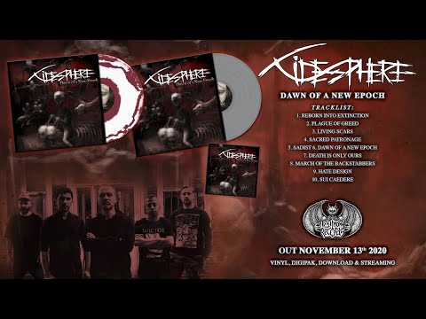 Cidesphere • Dawn of a new Epoch (Full Album | 2020)