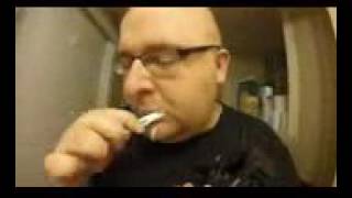 Jon Brushes His Teeth  5