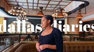 Dallas Diaries Ep. 1| finally settled in, Museum of art, new restaurant, glass skin care routine.