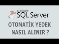 MSSQL Otomatik Yedekleme Sihirbazı 🚀 Verilerinizi Güvende Tutun!