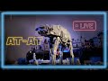 LEGO Star Wars AT-AT LIVE Build