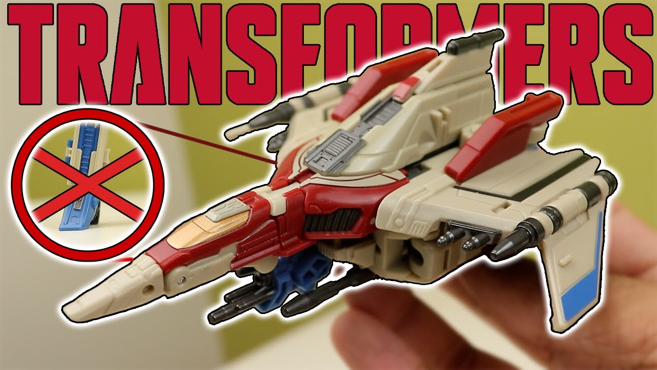 This May Not Be It Chief | #transformers Studio Series Transformers One Starscream