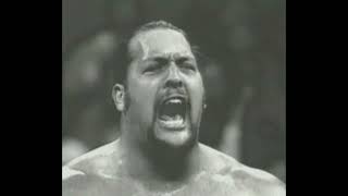 The Big Show Entrance Background Video With Music - Wwf Raw Original Xbox 2002