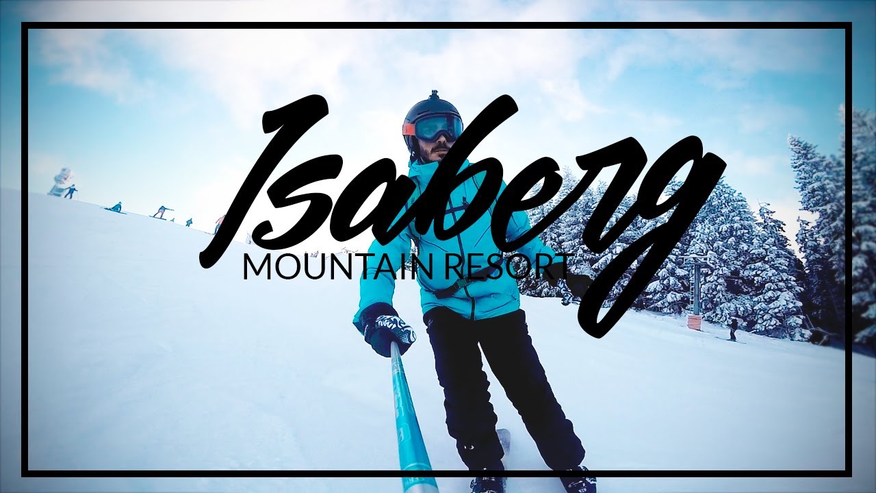 Skiing in Sweden: Isaberg ⛷