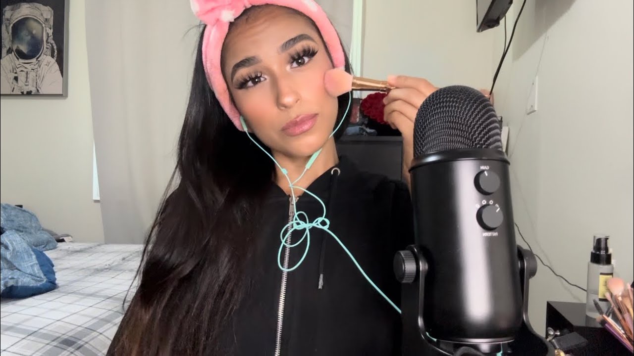 Изогнутый ASMR + болтовня 💄💋