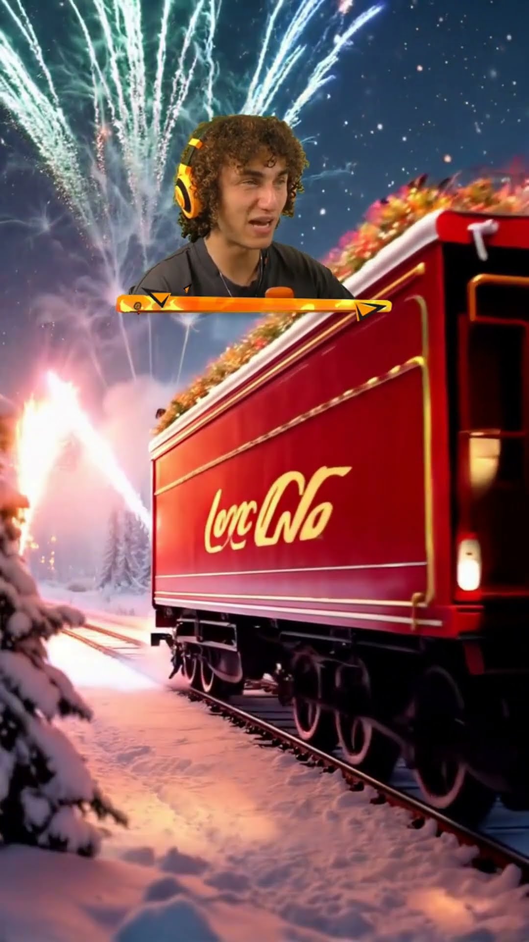 NEW YEARS Train Celebrating 2025!?