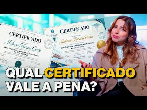 CURSO GRATUITO DE SAÚDE: O QUE VALE E O QUE É GOLPE ⭐