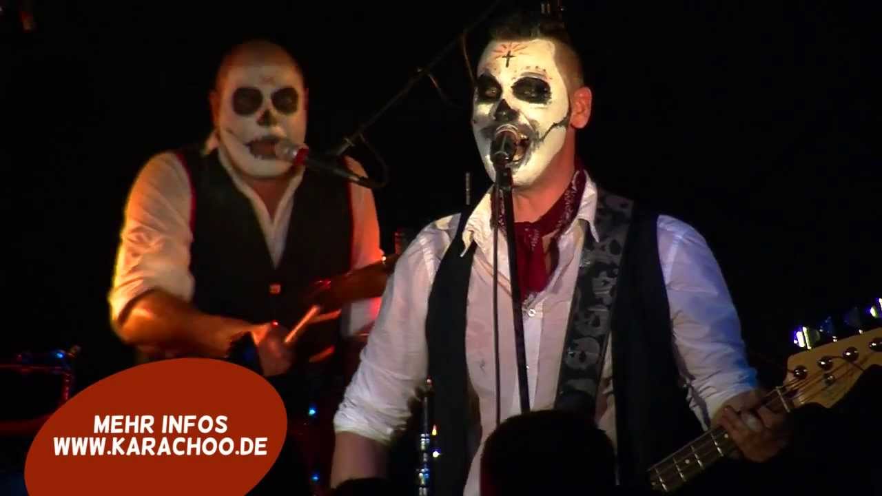 LOS SKELETEROS // ASEREJE // DIA DE LOS MUERTOS 2012