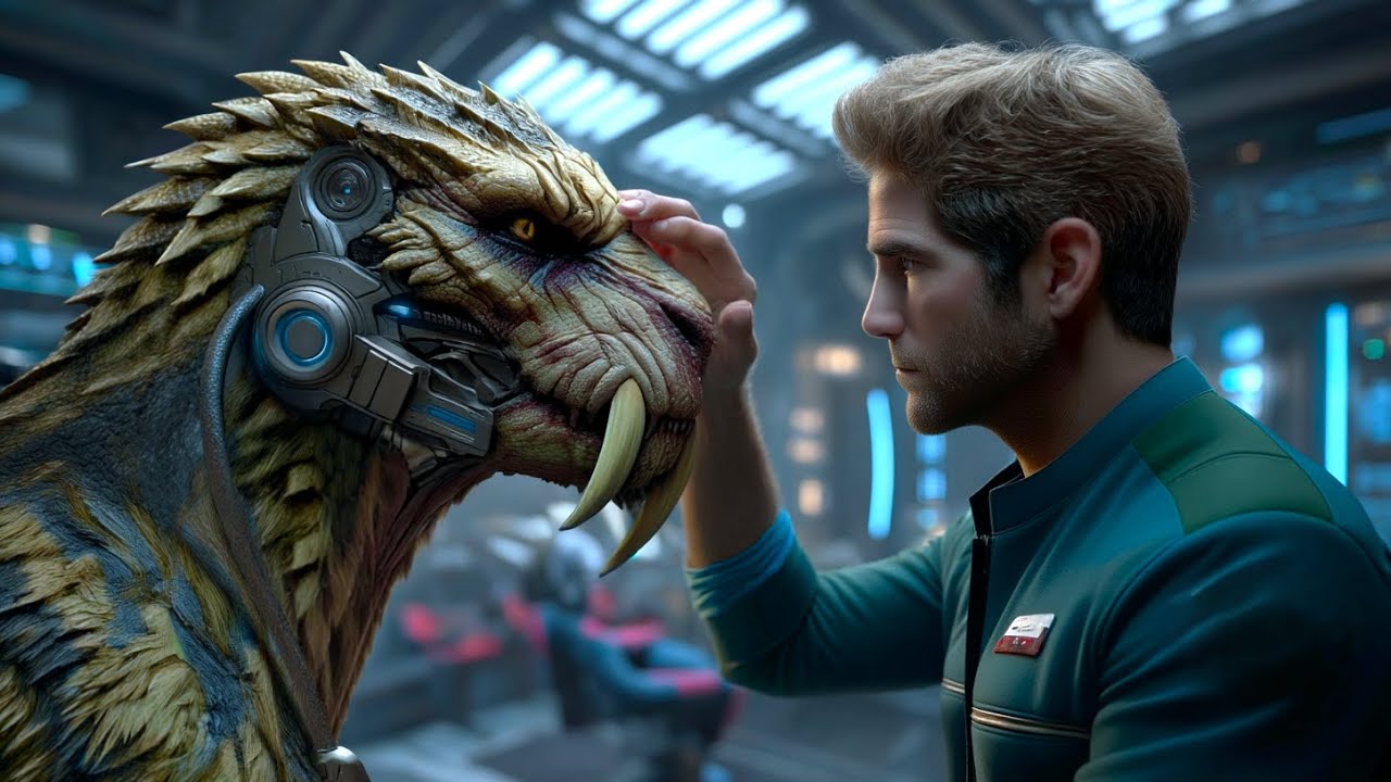 No Alien Dared Treat the Beast—Until the Human Whispered, “I’ve Got You, Easy Buddy” | HFY | Reddit