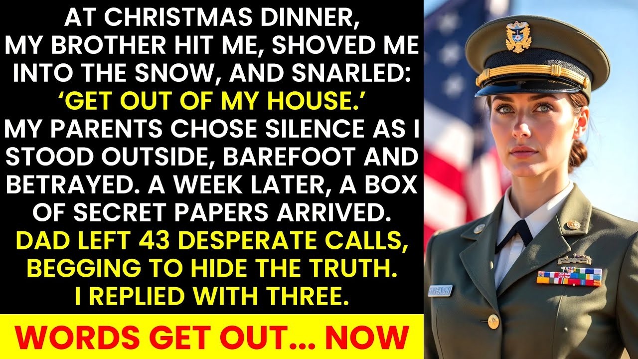 At Christmas Dinner, My Brother Hit Me, Threw Me Out, And Said ‘Get Out Of My House’ — So I