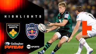 TITLE DEFENCE BEGINS! 🔥 | Northampton Saints vs Newcastle | Gallagher PREM Rugby Highlights screenshot 4