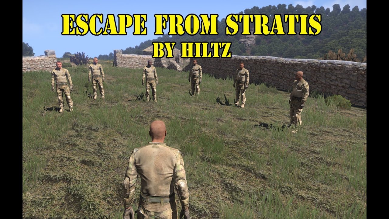 Escape from Stratis. (Hiltz version) - Part 1